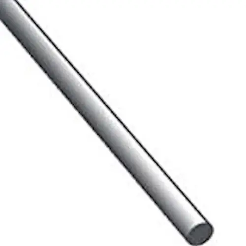 K&S 499 Music Wire, 0.02 in Dia, 36 in L, Steel, 350,000 to 387,000 psi Tensile Strength - pack of 5