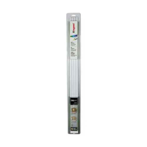 Legrand CMK10 Cord Cover Cordmate 30" L White