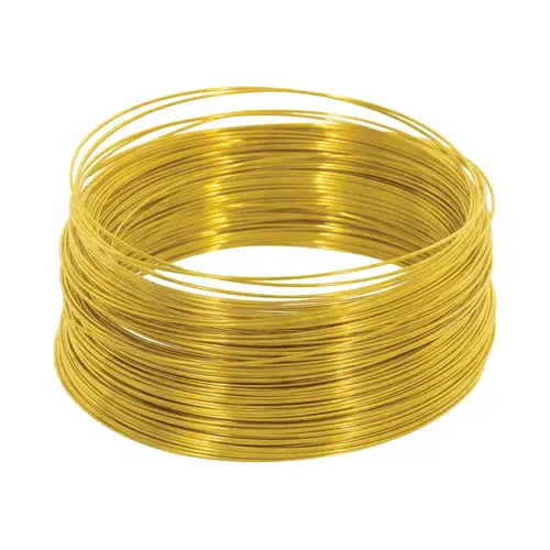 Ook 534668 Wire 100 ft. L Brass 24 Ga.