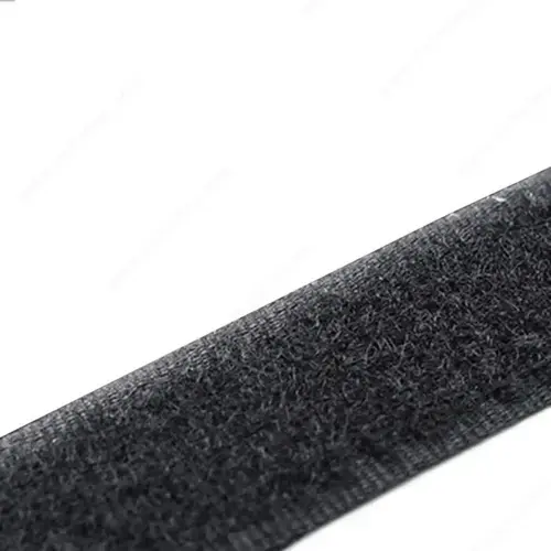 Richelieu Hardware 464240205025 PSA Hook and Loop Black