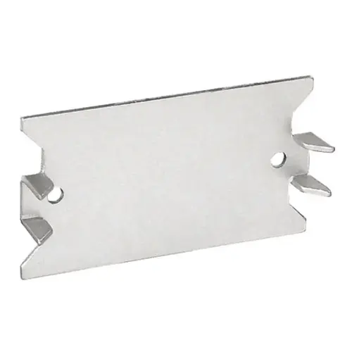 Southwire SP-3-UPC Hammer Protection Plate, 3 in L, 1-1/2 in W, 1/16 in Thick, Steel, Galvanized Silver