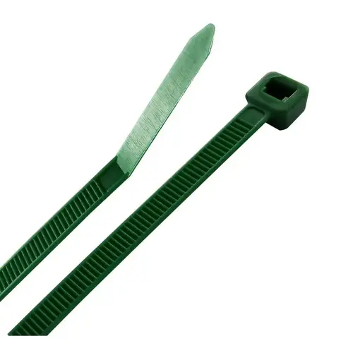Steel Grip 75S-200-8-GNC Cable Tie 8" L Green Green