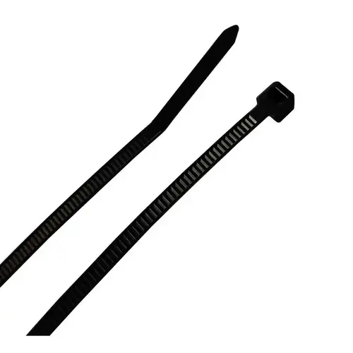 Steel Grip M-100-4-UVC Cable Tie 4" L Black Black