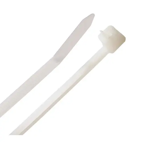 Steel Grip R-S-200-8-N25 Cable Tie 8" L White White