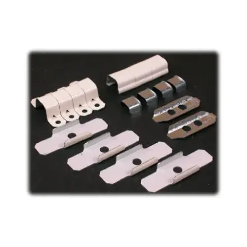 Wiremold B-9-10-11 Raceway Accessory Pack, Metal, Ivory