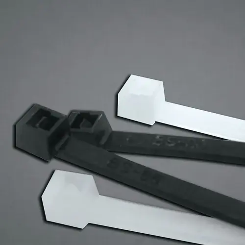 Anchor Industries 1450UVBB UV Stabilized Cable Tie, 50 lb Tensile Strength, 14.6 in L, Black, 1000 EA/BG - pack of 1000