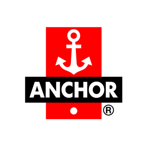 Anchor Industries 750ORG General Purpose Cable Tie, 50 lb Tensile Strength, 7.6 in L, Orange, 100 EA/BG - pack of 100