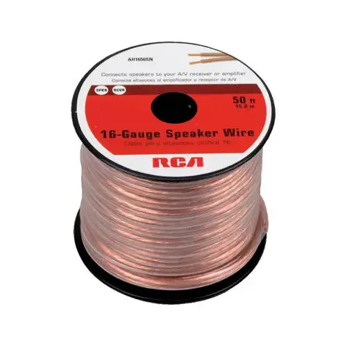 AUDIOVOX AH1650SRV1 50-Ft. 16/2 Stereo Speaker Wire