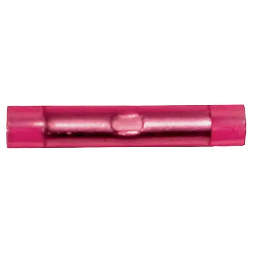 Calterm 65501 Calterm Butt Splice Connector, Red, 600 V - pack of 10