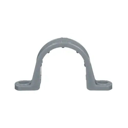 Carlon E977GC-CTN 1 1/4" Conduit Clamp, PVC, Gray - pack of 5