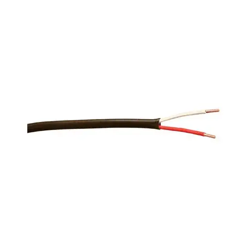 CCI 553040407-XCP250 Thermostat Cable, 18 AWG Wire, 4 -Conductor, 250 ft L, Copper Conductor, PVC Insulation, 150 V - pack of 250