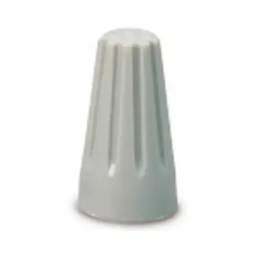 ECM INDUSTRIES LLC 10-001-XCP1000 Wire Connector, 22-16 AWG, Gray, Mini - pack of 1000