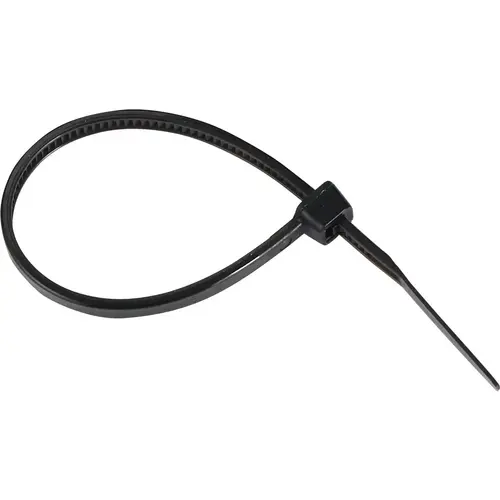 Gardner Bender 45-104UVB 4 In. x 0.095 In. Black Nylon Ultra Violet Cable Tie - pack of 30