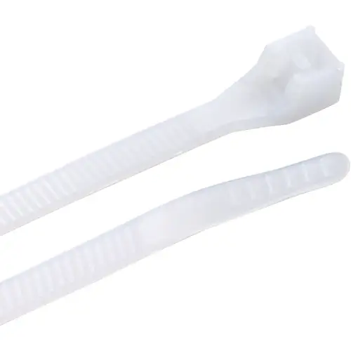 Gardner Bender 46-104 4 In. x 0.10 In. Natural Color Nylon Cable Tie - pack of 100