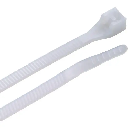 Gardner Bender 46-308MN DoubleLock 8 In. x 0.17 In. Natural Color Nylon Cable Tie - pack of 1000