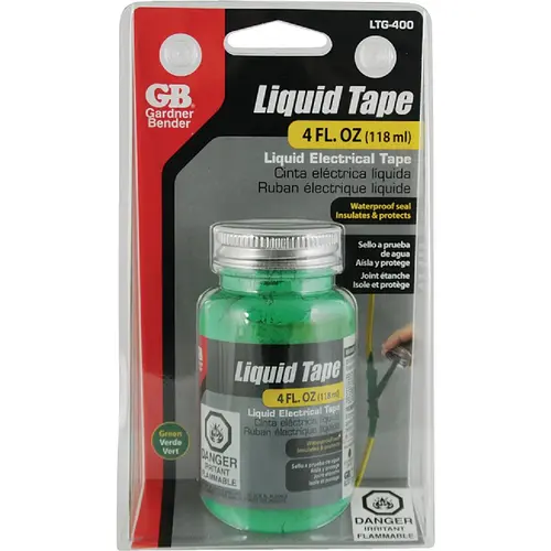 Gardner Bender LTG-400 4 Oz. Green Electrical Liquid Tape