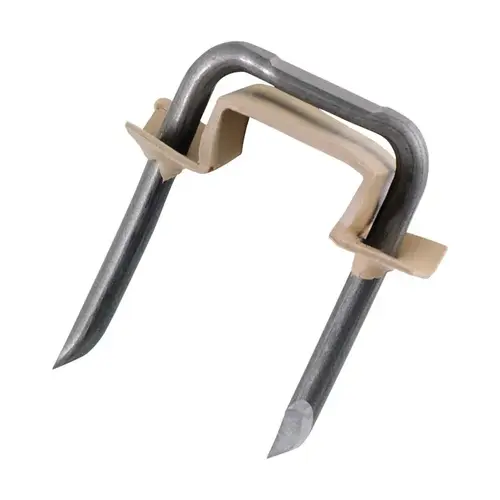 Gardner Bender MSI-1575TD-XCP5 Cable Staple .55" W Metal Insulated Multicolored - pack of 5