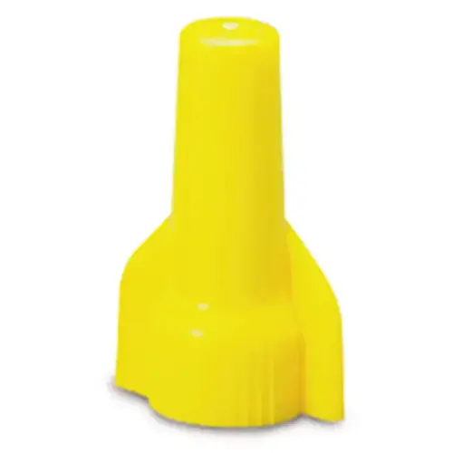GB 10-084-XCP1 WingGard 84 Wire Connector, 22 to 10 AWG Wire, Steel Contact, Polypropylene Housing Material, Yellow