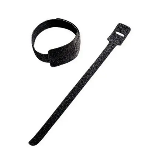 GB 45-V15FBK Cable Tie, Nylon, Black - pack of 50