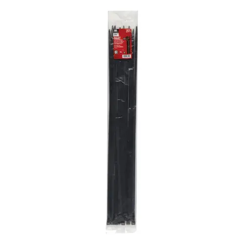 GB 46-330UVB Heavy-Duty Cable Tie, 175 lb Tensile Strength, 30 in L, Black