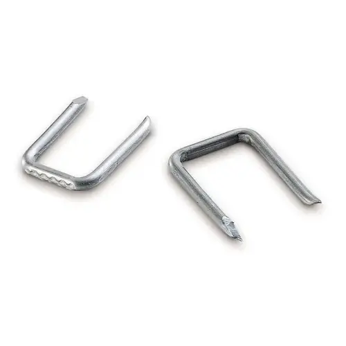 GB MS-1550T-XCP8 Cable Staple, 1/2 in W Crown, 1-1/8 in L Leg, Metal, Graphite - pack of 192