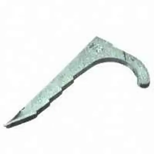 Halex 26142 Conduit Drive Strap, Steel, Galvanized - pack of 25