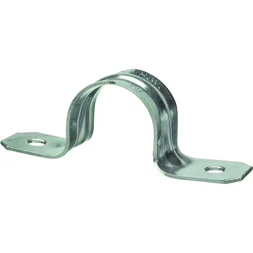 Halex 61207B Conduit Strap, Steel Silver - pack of 100