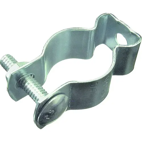 Halex 67810B Conduit Hanger, Steel, Zinc-Plated - pack of 100