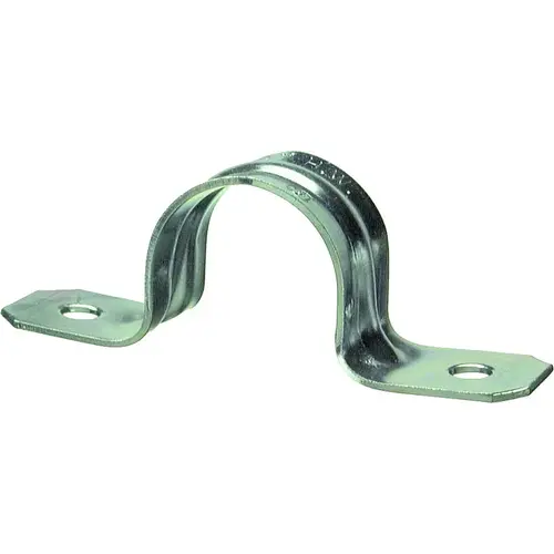 Halex 96121 Conduit Strap, Steel Silver - pack of 4
