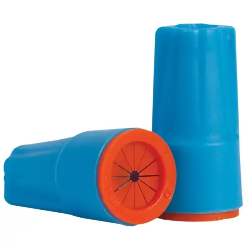 King Innovation 62024 King Innovation DRYCONN Wire Connectors Assortment, Waterproof, Aqua/Orange/Red, 20-Piece - pack of 20