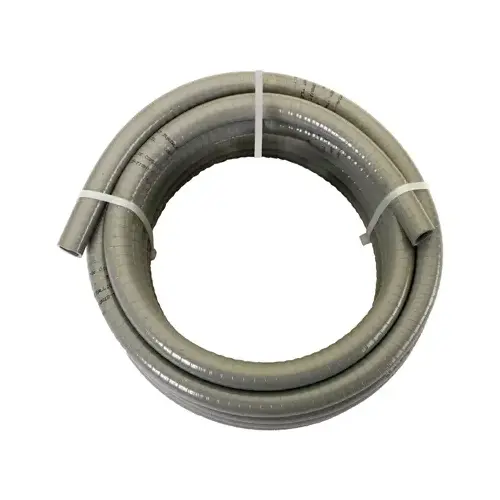 Southwire 55094221 Ultratite Flexible Conduit, 1/2 in, 25 ft L, PVC Gray