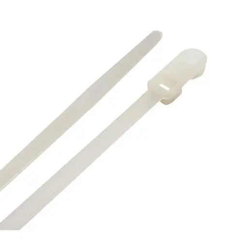 Steel Grip MT-S-200-8-NC Cable Tie 8" L White White
