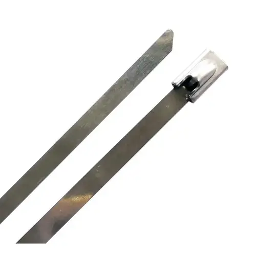 Steel Grip SS-S-280-11-10 Cable Tie 11" L Silver Silver