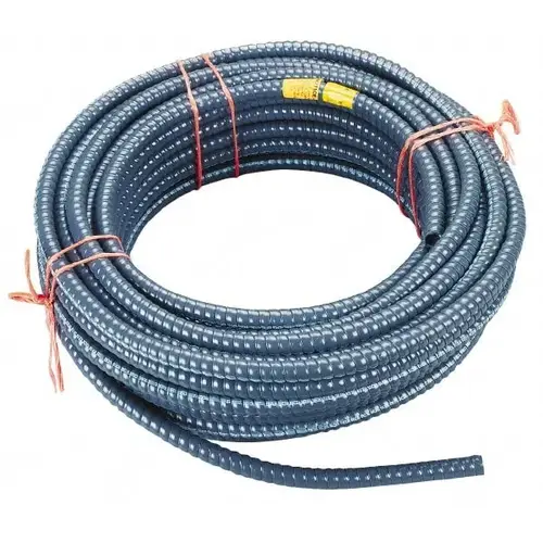 THOMAS & BETTS 15009-100 1-1/4" Trade Size, Priced as 1 ft Increments, 50 ft Minimum Cut Length, 100 ft Total Coil Length, Flexible Liquidtight Conduit