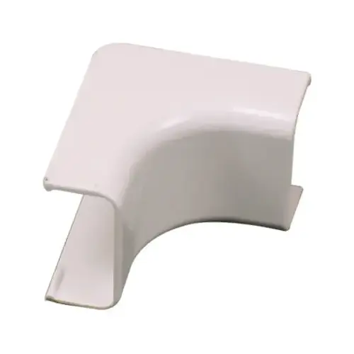 Wiremold C57 CordMate White 90 Deg Inside Elbow