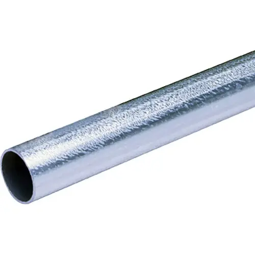 Allied Tube & Conduit 101584 Electrical Conduit 1-1/2" D X 10 ft. L Galvanized Steel For EMT Metallic