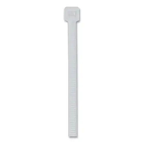 Anchor Industries 12120N General Purpose Cable Tie, 120 lb Tensile Strength, 12 in L, Natural, 100 EA/BG - pack of 100