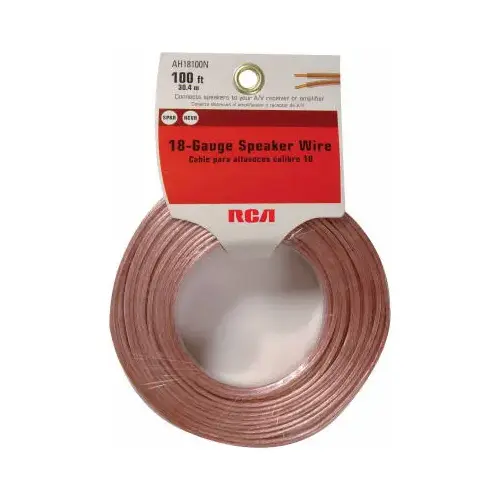 AUDIOVOX AH18100R 100-Ft. 18/2 Speaker Wire