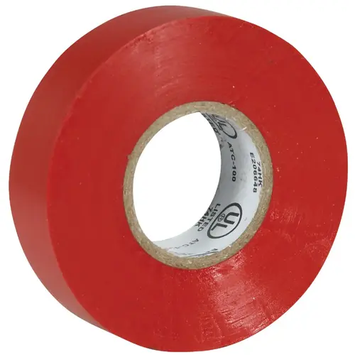 Do it 528234 General Purpose 3/4 In. x 60 Ft. Red Electrical Tape