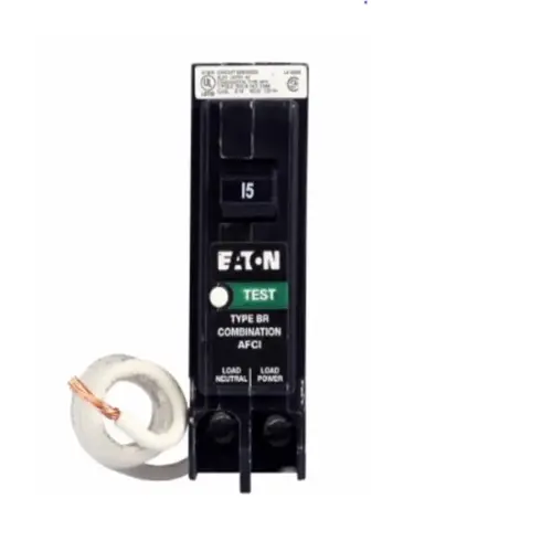 Eaton BRCAF115CS Arc Fault Breaker 15 amps Combination AFCI Single Pole