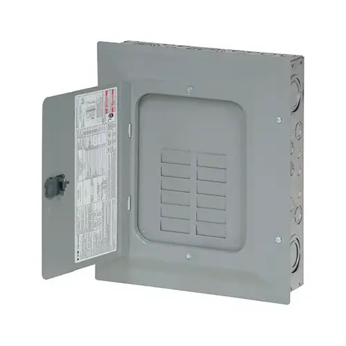 Eaton BRP12L125 Main Lug Load Center 125 amps 120/240 V 12 space 24 circuits Combination Mount