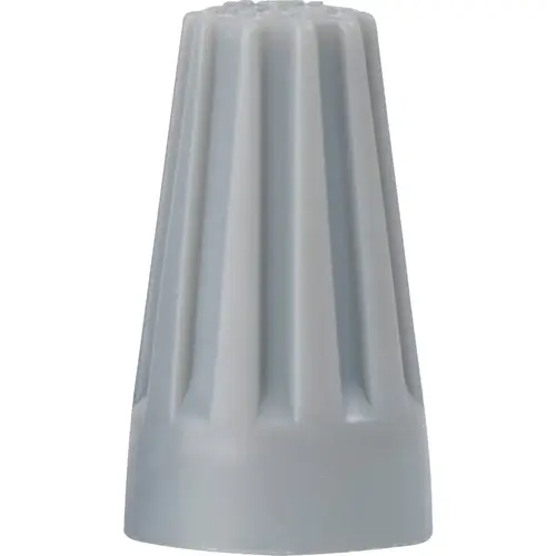 Gardner Bender 25-001 WingGard Miniature Gray 22 AWG to 16 AWG Wire Connector - pack of 25