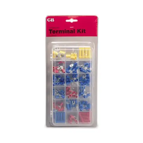 Gardner Bender TK-175 CONN/TERMINAL WIRE 175PIECE Assorted - pack of 175