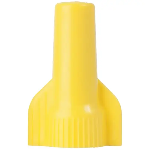 GB 17-084 WingGard Wire Connector, 22 to 10 AWG Wire, Steel Contact, Thermoplastic Housing Material, Yellow - pack of 50