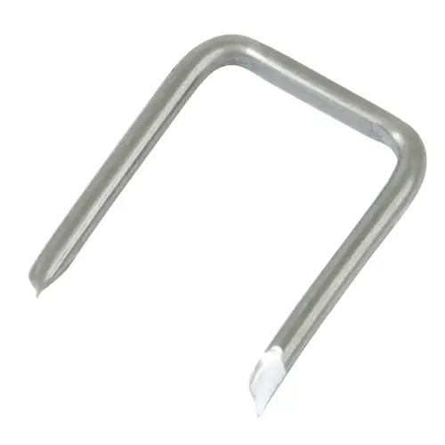 GB GSE-310 Staple, 13/16 in W Crown, 1-3/8 in L Leg, Steel Gray - pack of 100