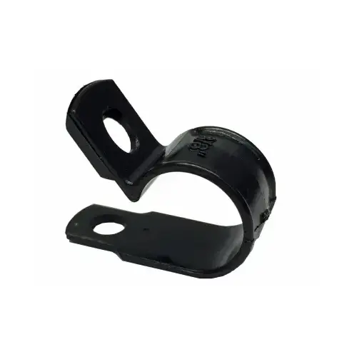 GB PPC-1538UVB Cable Clamp, 3/8 in Max Bundle Dia, Plastic, Black - pack of 15