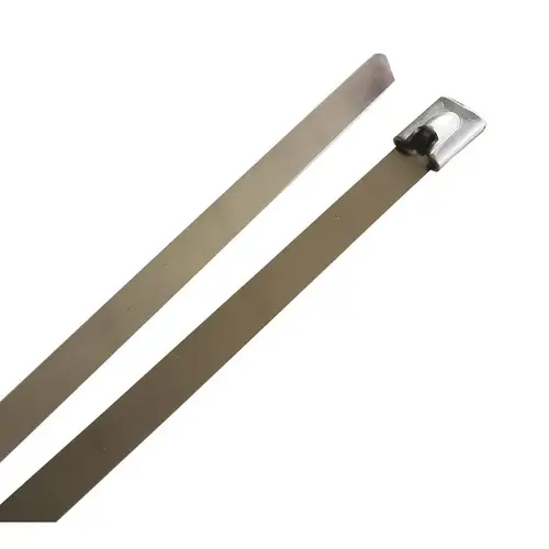 Home Plus LH-SS-H-360-14 Ball Lock Cable Tie 14" L Silver Silver