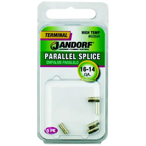 Jandorf 60894 Butt Splice Connector, 16 to 14 AWG Wire