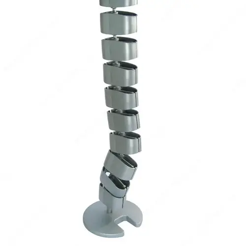 Richelieu Hardware 60156106 Oval Wire Management Spine