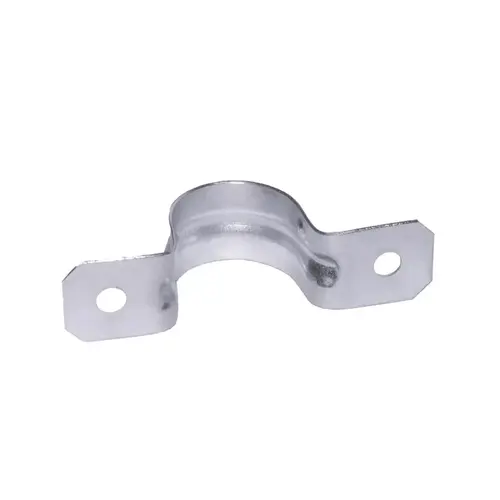 Sigma Engineered Solutions 49832 2 Hole Strap ProConnex 1" D Zinc-Plated Steel Silver